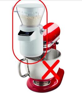 KITCHENAID Accessorio per Robot da Cucina Bilancia con Setaccio - 5KSMSFTA