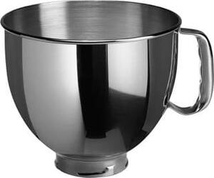 KITCHENAID Accessorio per Robot da Cucina Artisan Ciotola in Acciaio Capacit 4,8 Litri - 5K5THSBP