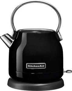 KITCHENAID Bollitore elettrico Acqua Capacit in litri 1.25 Potenza 1500 Watt Spegnimento automatico colore Nero - 5KEK1222EOB