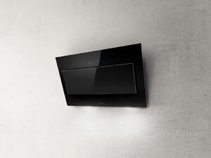 Elica Cappa Cucina Filtrante a Parete Larghezza 90 cm Profondit 33 cm colore Nero - PRF0079553 VERTIGO BL/F/90