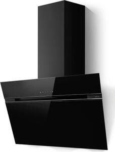 Elica Cappa Cucina Aspirante a Parete Larghezza 80 cm Classe B colore Nero - PRF0199705 Stripe BL/A/80