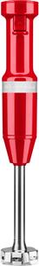 KITCHENAID Frullatore ad Immersione Minipimer Potenza 180 Watt con Accessori colore Rosso e Acciaio Inox - 5KHBV83EER