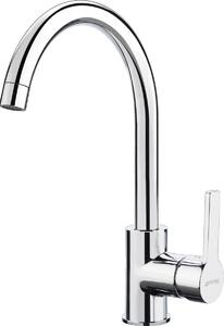 Miscelatore da cucina Smeg con leva MI4CR 24,5 cm Cromato