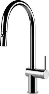 Miscelatore monocomando Gessi Inedito 60413 031 22,8 cm cromo