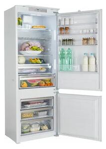 Franke Frigorifero da Incasso Combinato Capacit 400 Litri Classe energetica E Raffreddamento EasyFrost colore Bianco - 118.0629.526 FCB 400 V NE E