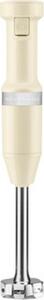 KITCHENAID Frullatore ad Immersione Minipimer Potenza 180 Watt Capacit Ciotola 1 Litro con Accessori colore Crema - 5KHBV83EAC