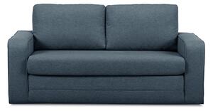 Divano blu allungabile 160 cm Come – Bobochic Paris