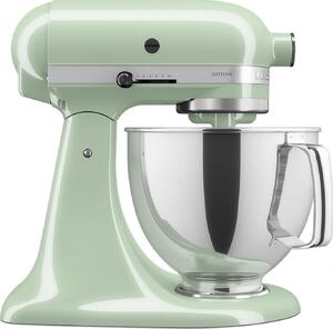 KITCHENAID Impastatrice Planetaria Capacit Ciotola 4.8 Litri Potenza 300 Watt 10 Velocit colore Verde - 5KSM175PSEPT Artisan