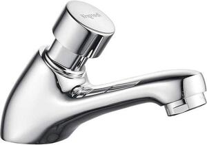 Rubinetto per lavabo - Rubinetto per acqua potabile a chiusura ritardata a risparmio idrico in ottone cromato