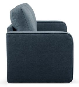 Divano blu allungabile 160 cm Come – Bobochic Paris