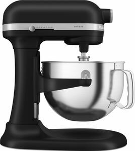 KITCHENAID Impastatrice Planetaria Capacit Ciotola 5.6 Litri Potenza 375 Watt 11 Velocit colore Nero Opaco - 5KSM60SPXEBM