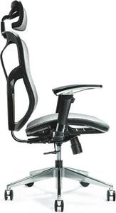 Sedia ergonomica per ufficio ERGO 500 grigio
