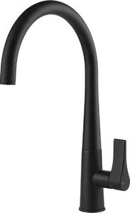 Miscelatore monocomando Gessi Proton 17151 299 36,8 cm Nero opaco