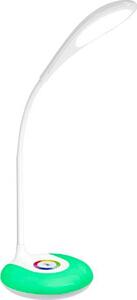 NEW MAJESTIC Lampada da Tavolo LED Design Moderno Luce multicolor colore Bianco Verde - 120401 LL-401