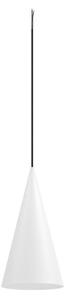 Lampada a sospensione SLV, Magico, dimmerabile, Bianco, Soggiorno, Alluminio, Moderno