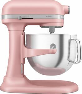 KITCHENAID Impastatrice Planetaria Capacit Ciotola 6,6 Litri Potenza 375W colore Dried Rose Artisan - 5KSM70SHXEDR