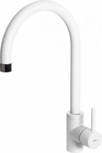 ELLECI Rubinetto Cucina Miscelatore Monocomando colore Bianco - MKKCLO96 Cloud