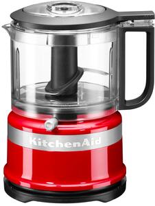 KITCHENAID Robot da Cucina Capacit 0.83 Litri 2 Velocit Tasto Pulse Potenza 240 Watt Lama in acciaio inox colore Rosso - 5KFC3516EER Mini Food Pr