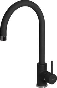 ELLECI Rubinetto Cucina Miscelatore Lavello Monocomando colore Nero K86 - MKKCLO86 Cloud