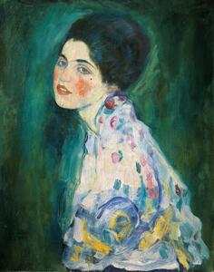 Riproduzione Portrait of a young woman 1916 17, Gustav Klimt