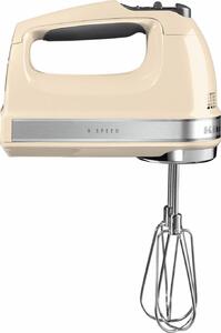 KITCHENAID Sbattitore Elettrico Mixer Potenza 85 Watt 9 Velocit colore Crema - 5KHM9212EAC
