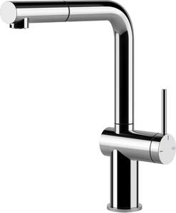 Miscelatore monocomando Gessi Inedito 60433 031 29,6 cm cromo