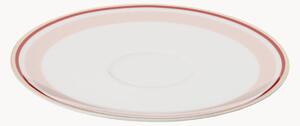 Set di 6 piattini in Fine Bone China Capri