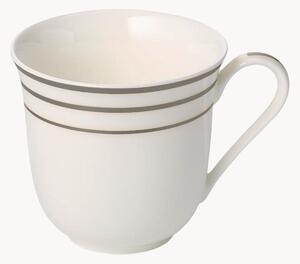 Set di 6 tazzine da caffè in Fine Bone China Metropolitan