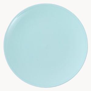 Set di 6 piatti piani in Fine Bone China Pastel