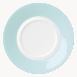 Set di 6 piattini in Fine Bone China Pastel