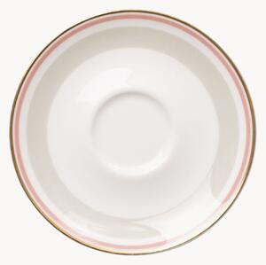 Set di 6 piattini in Fine Bone China Capri