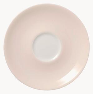 Set di 6 piattini in Fine Bone China Pastel
