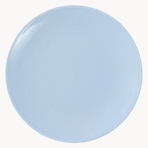 Set di 6 piatti da colazione in Fine Bone China Pastel