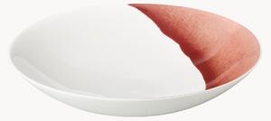 Set di 6 piatti fondi in Fine Bone China Silhouette