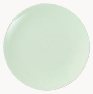 Set di 6 piatti da dessert in Fine Bone China Pastel