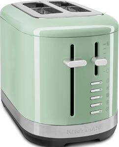 KITCHENAID Tostapane 2 Fette Potenza 980 Watt con 7 Livelli di Doratura colore Verde - 5KMT2109EPT