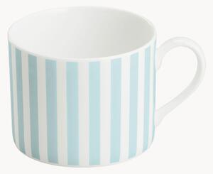 Set di 6 tazze in Fine Bone China Pastel Stripes