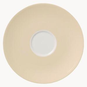 Set di 6 piattini in Fine Bone China Pastel
