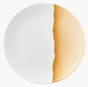 Set di 6 piatti da colazione in Fine Bone China Silhouette