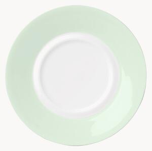Set di 6 piattini in Fine Bone China Pastel