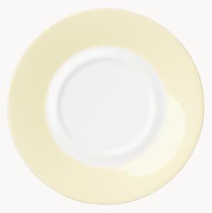 Set di 6 piattini in Fine Bone China Pastel