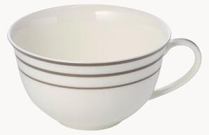 Set di 6 tazze da caffè in Fine Bone China Metropolitan