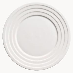 Set di 6 piatti da dessert in Fine Bone China Relief Fine Dining