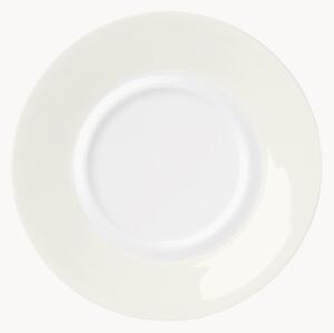 Set di 6 piattini in Fine Bone China Pastel