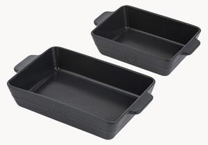 Set di 2 pirofile in porcellana Essentials