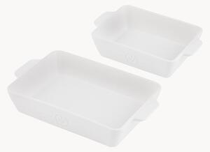 Set di 2 pirofile in porcellana Essentials