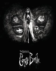 Stampa d'arte Corpse Bride - Emily butterfly