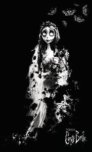 Stampa d'arte Corpse Bride - Emily, (26.7 x 40 cm)