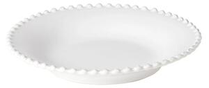 Piatto fondo in gres bianco , ⌀ 24 cm Pearl - Costa Nova