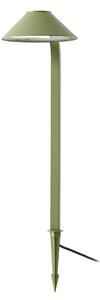 Lampade da esterno Lindby, Capelo, Verde, Alluminio, Moderno